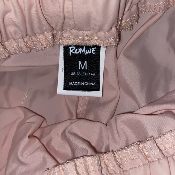 Romwe 6 pairs of mens 100% polyester shorts. Medium. EUC - Picture 2 of 3